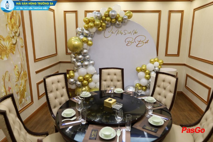 Hải Sản Hùng Trường Sa - Thái Hà-1